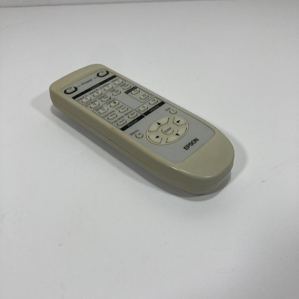 Epson Projector Remote Control 140391900 - Tested - Picture 5 of 7